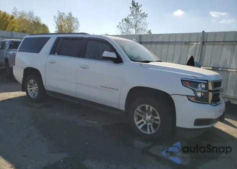 2017 Chevrolet Suburban K1500 Lt from USA, damaged, VIN 1GNSKHKC6HR366536
